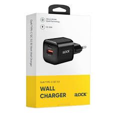 iLock Charger USB&Type C 30W 5094