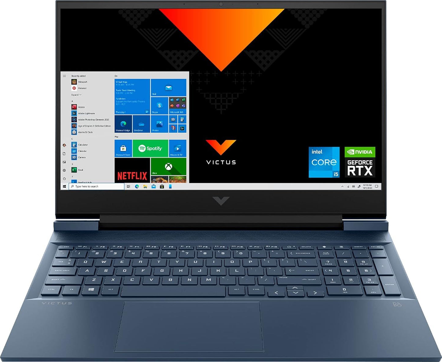 VICTUS 15-FA1017NIA I5-13500H 8GB 3200MHZ NVME 512G 15.6 IPS 144Hz RTX 4050 6G BLUE-BACKLIT KB