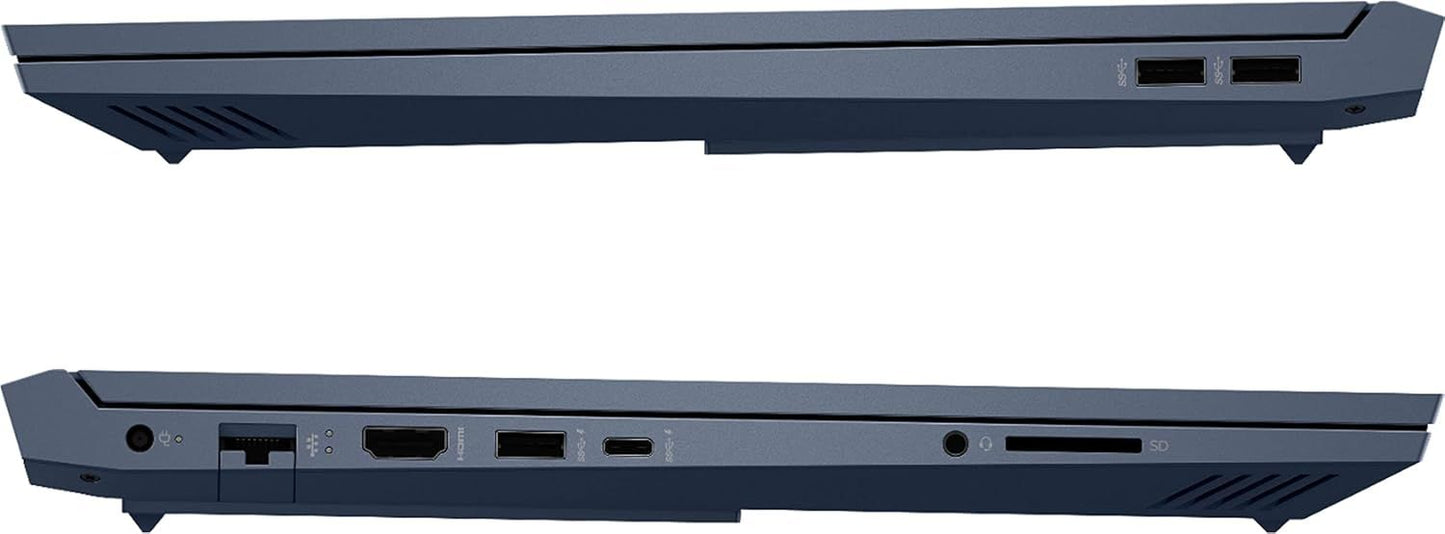 VICTUS 15-FA1020N I7-13700H 16GB 3200MHZ NVME 512G 15.6 IPS 144HZ RTX 3050 6G BLUE-BACKLIT K