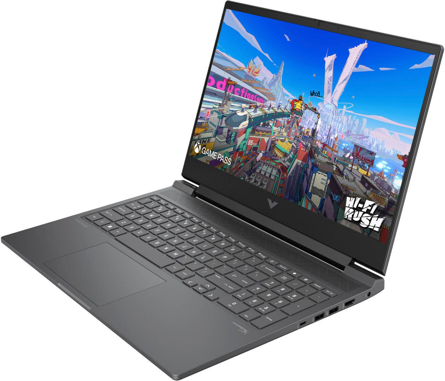 VICTUS 16-R1041NIA I7-14650HX 16GB DDR5 NVME 512G 16.1 IPS 144HZ RTX 3050 6G BLUE-BACKLIT K