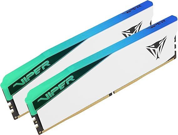 PATRIOT VIPER ELITE 32GB (2X16GB) 6000MHZ CL30 RGB DDR5 INTEL XMP AMD