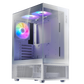 XPG INVADER X MINI WHITE MID TOWER CASE
