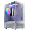 XPG INVADER X MINI WHITE MID TOWER CASE