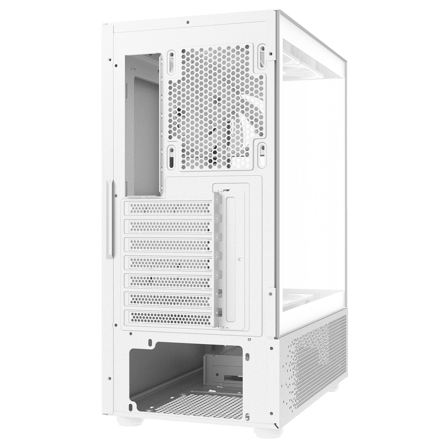 XPG INVADER X MINI WHITE MID TOWER CASE