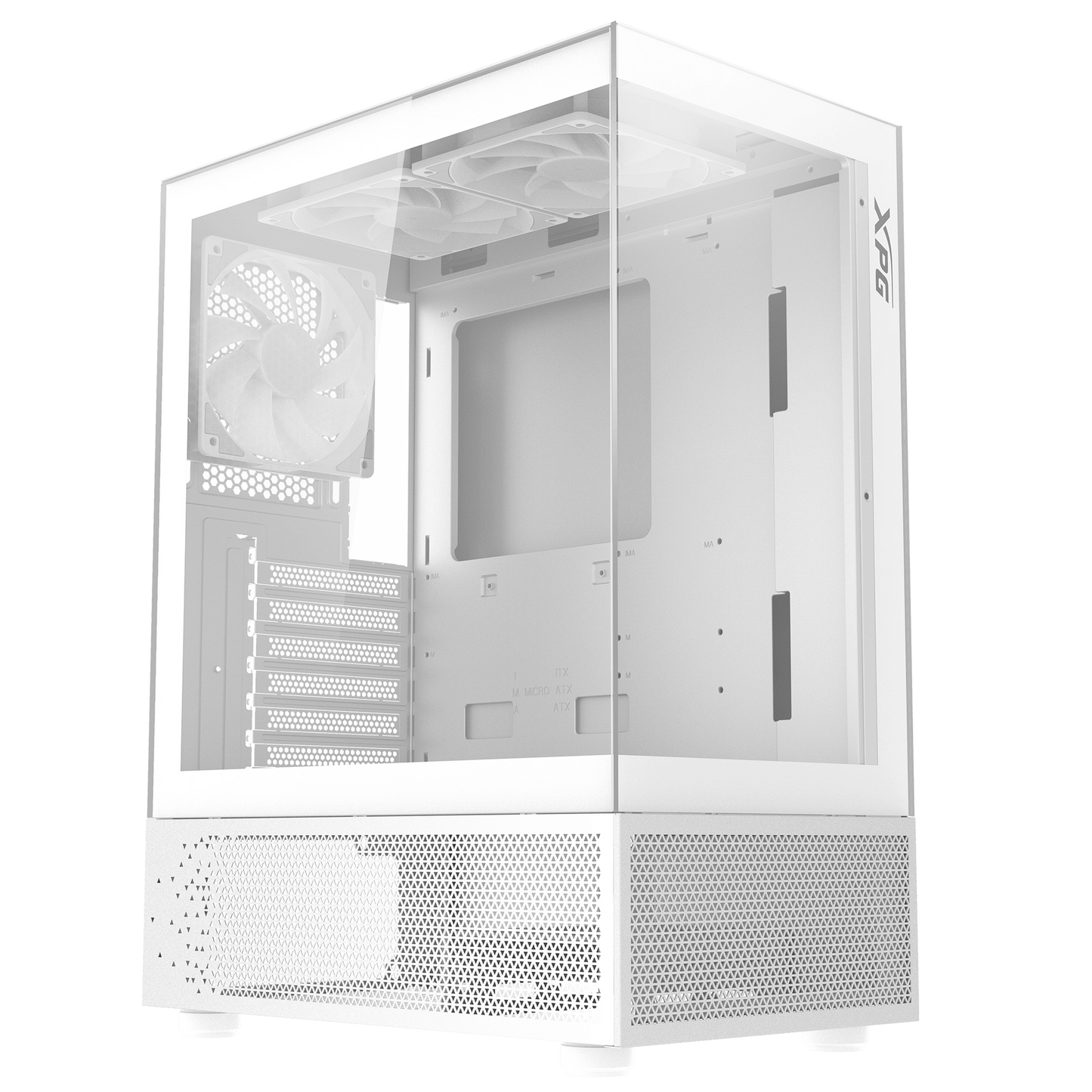 XPG INVADER X MINI WHITE MID TOWER CASE