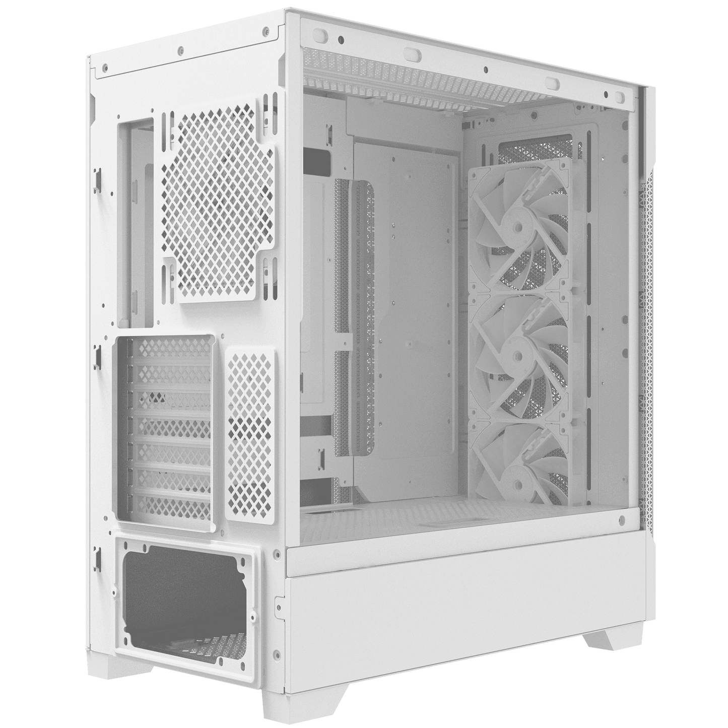 XPG STARKER AIR BTF WHITE MID TOWER CASE