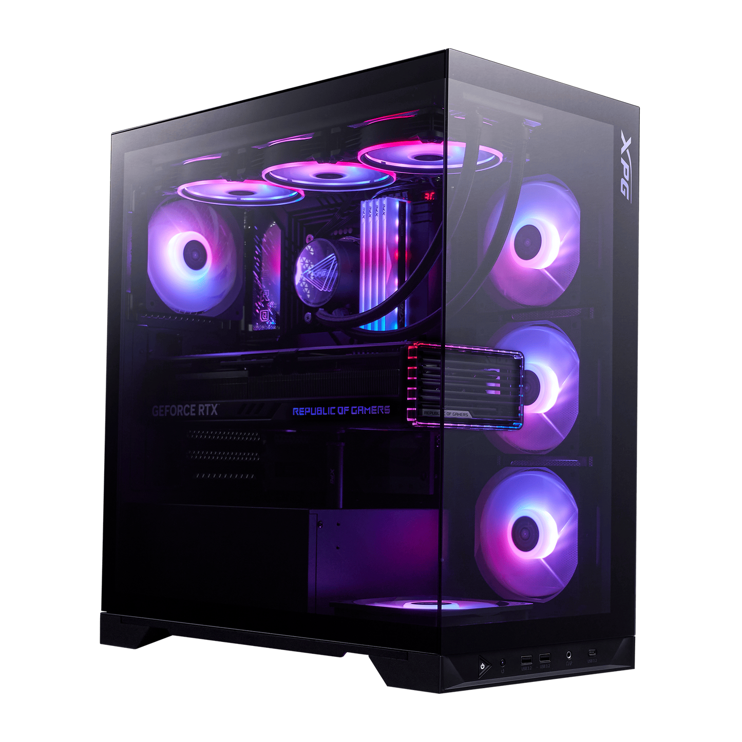 XPG INVADER X BTF MID TOWER CASE