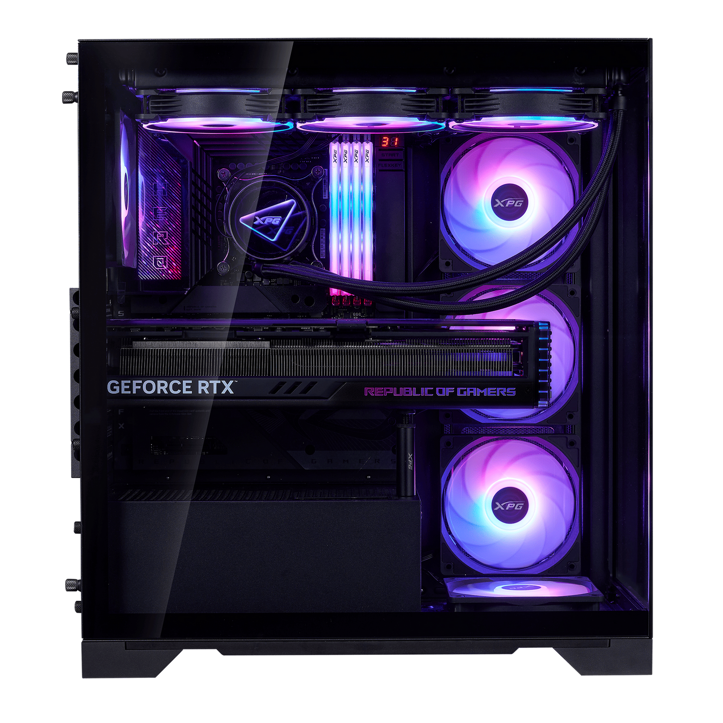 XPG INVADER X BTF MID TOWER CASE