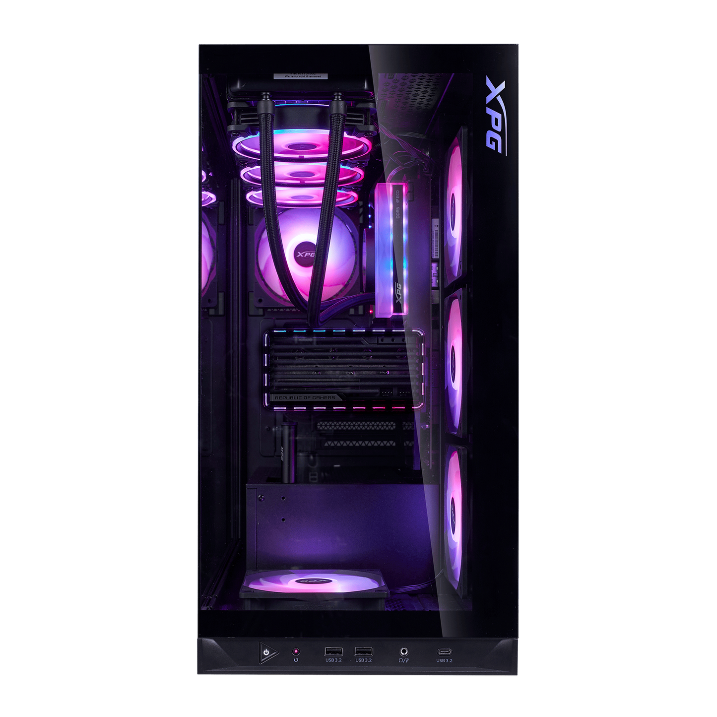 XPG INVADER X BTF MID TOWER CASE