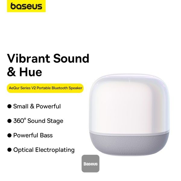 Baseus-Speaker-AeQur-V2-WL-Moon-White