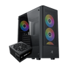 XIGMATEK HERO II AIR ARGB +ASGARD 750W 80+ BRONZE MID TOWER