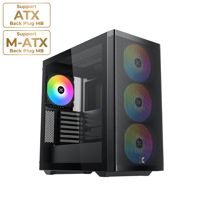 XIGMATEK OSIRIS 140MM ARGB BTF + PRIME 1000W 80+ GOLD SUPER