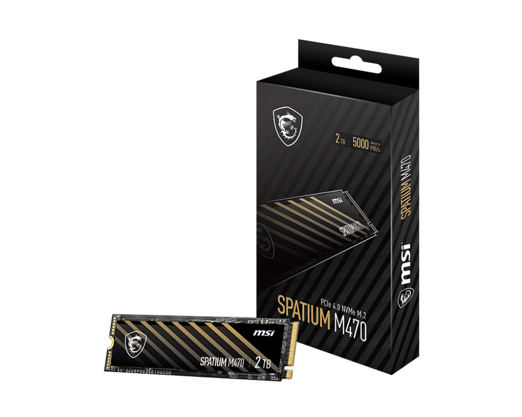 MSI SPATIUM M470 PRO 2TB