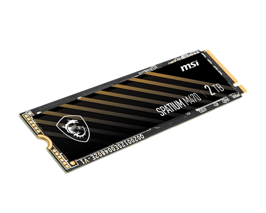 MSI SPATIUM M470 PRO 2TB