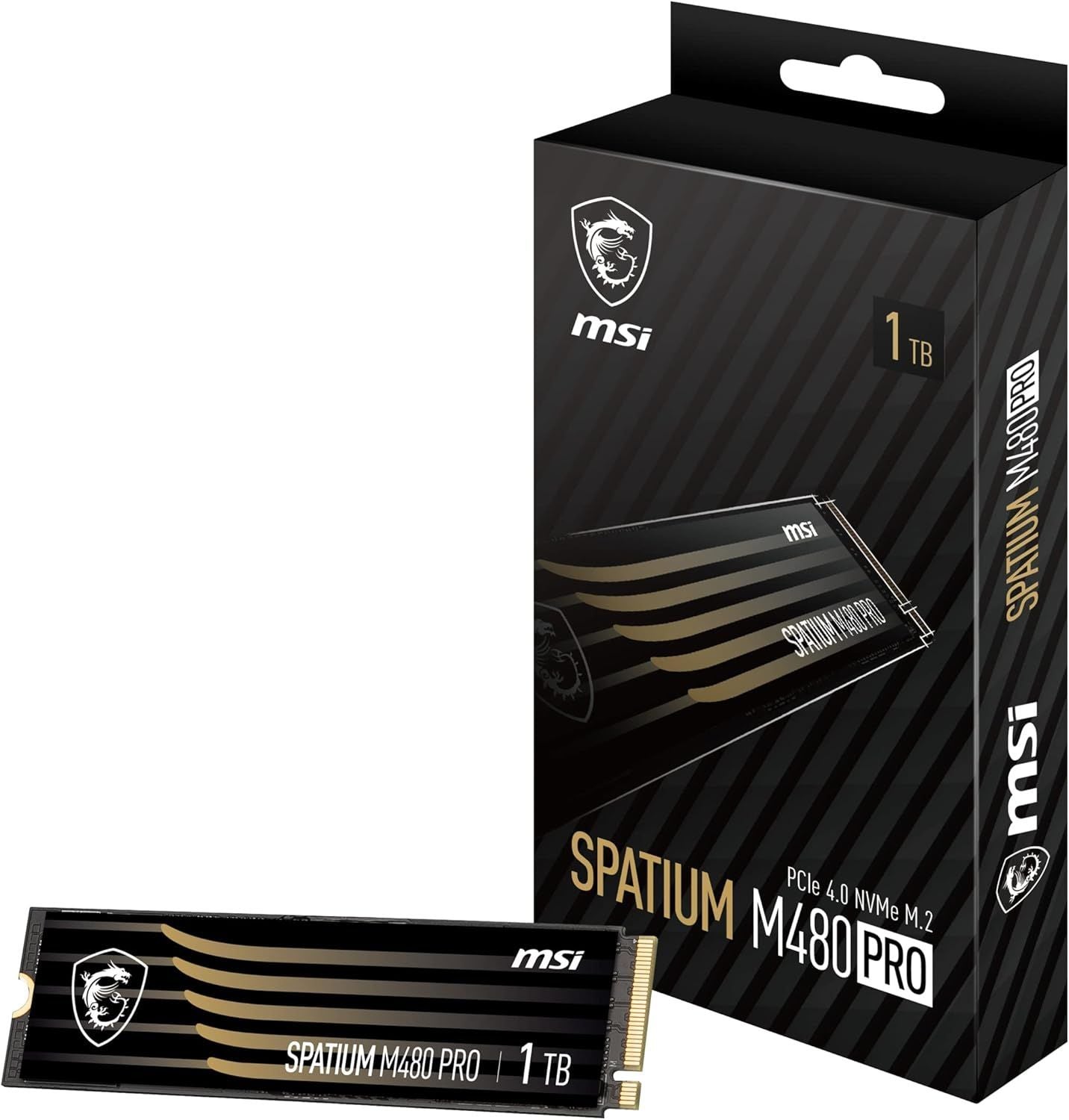 MSI SPATIUM M480 PRO 1TB
