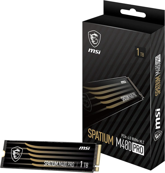MSI SPATIUM M480 PRO 1TB