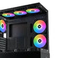 XIGMATEK BLAST ARGB +  ASGARD 750W 80+ BRONZE SUPER TOWER
