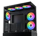 XIGMATEK BLAST ARGB +  ASGARD 750W 80+ BRONZE SUPER TOWER
