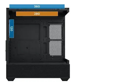 XIGMATEK BLAST ARGB +  ASGARD 750W 80+ BRONZE SUPER TOWER