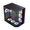 XIGMATEK CUBI II TYPE C ARGB MID TOWER CASE