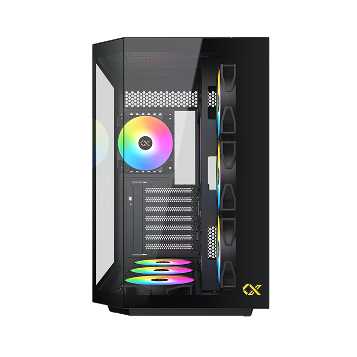 XIGMATEK CUBI II TYPE C ARGB MID TOWER CASE