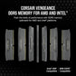 CORSAIR VENGEANCE 32Gb (2X16Gb) 5200MHZ DDR5 AMD EXPO