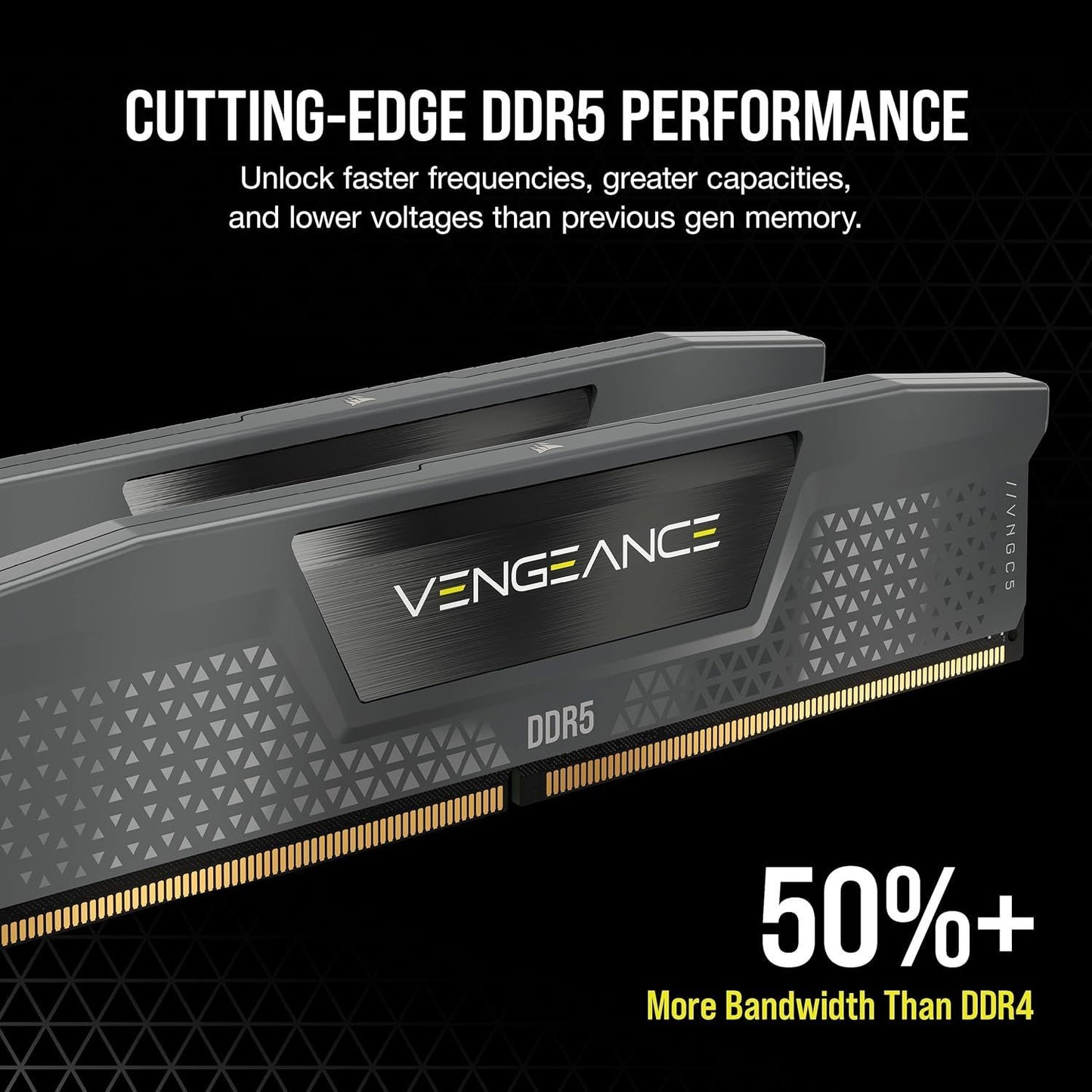 CORSAIR VENGEANCE 32Gb (2X16Gb) 5200MHZ DDR5 AMD EXPO