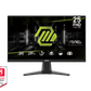 MSI MAG 256F 24.5 Rapid IPS 1920X1080 (FHD 180Hz 1MS (GTG)
