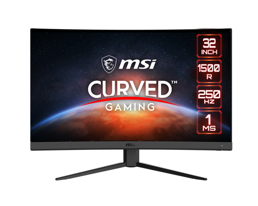 MSI G32C4X 31.5 VA CURVED 1920X1080 (FHD 250Hz 1MS MPRT