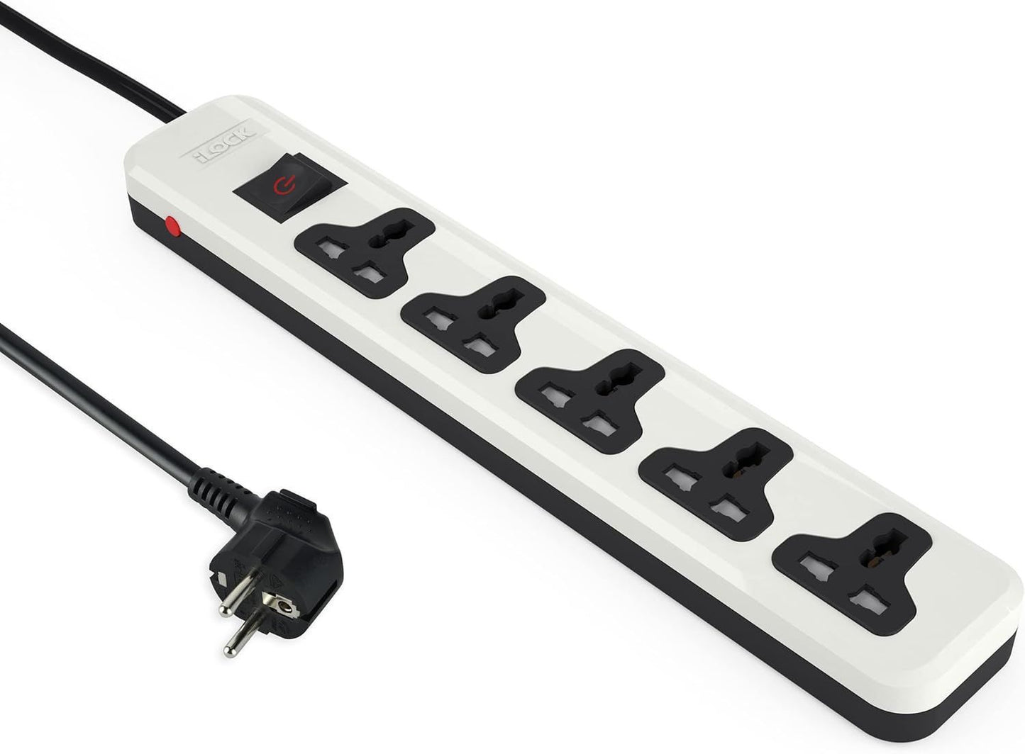 iLock 5 Outlet Univ 2m 5066