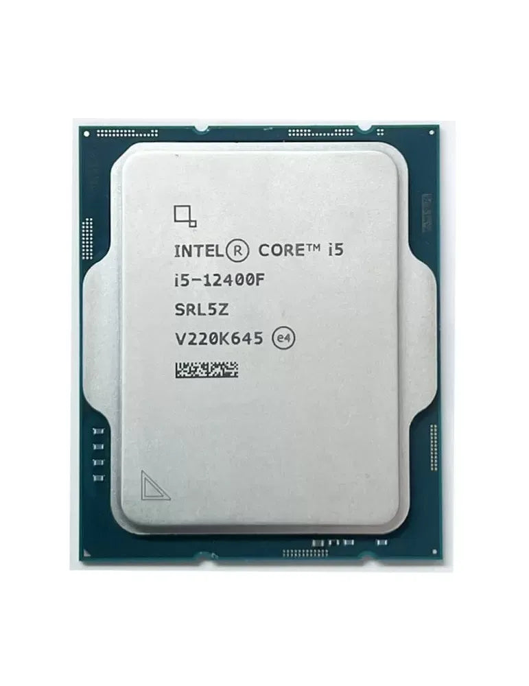 INTEL CORE I5-12400F TRAY NO FAN
