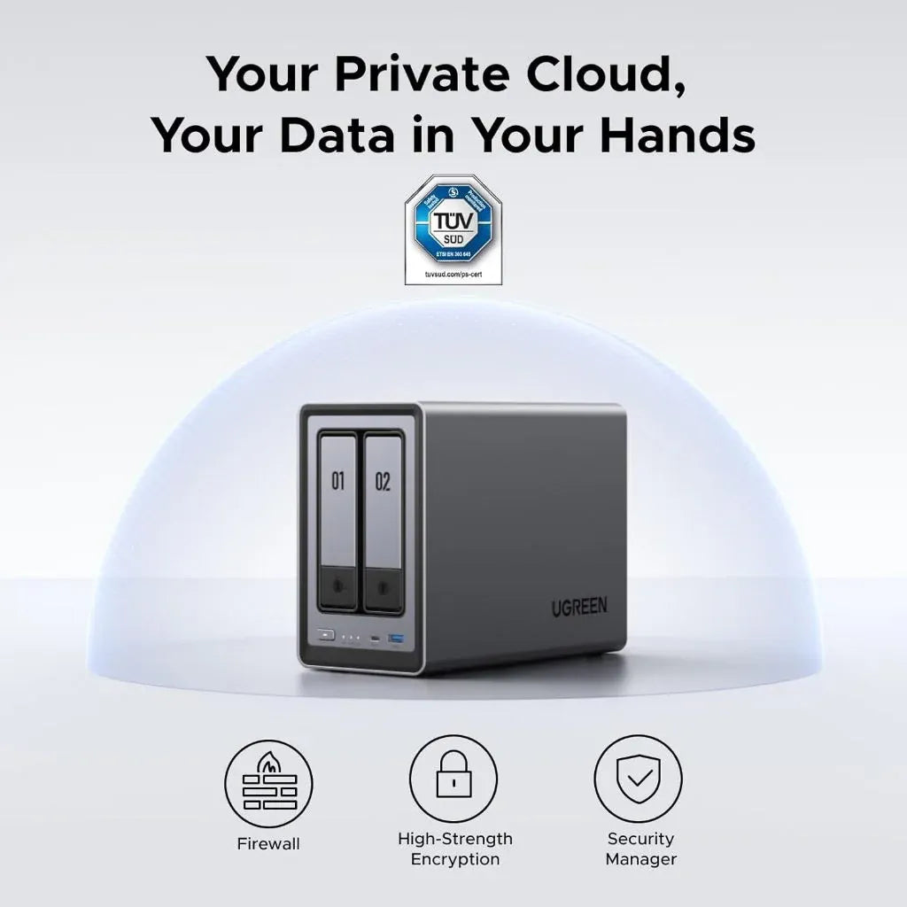 UGREEN Storage Network Attached DXP2800 ( 25369 )