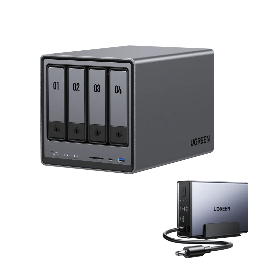 UGREEN NASync DXP4800 - 25372B