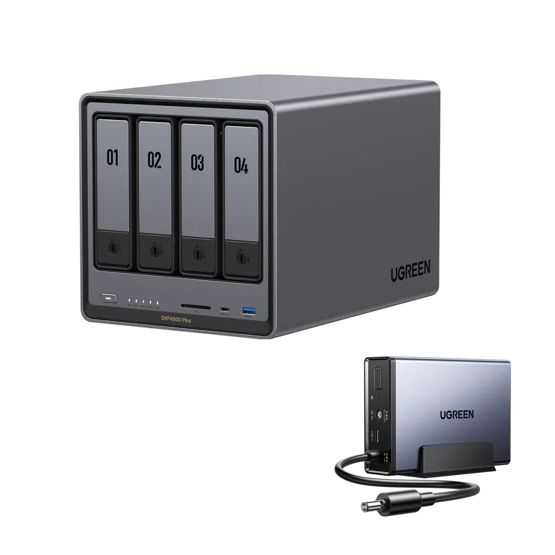 UGREEN NASync DXP4800 Plus (35261 )