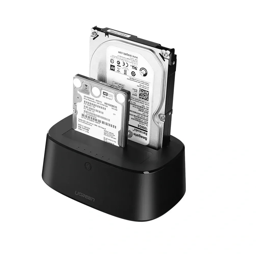 UGREEN USB 3.0 to SATA Dual-Bay Hard Drive Docking Station ( 50857 )