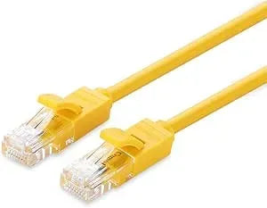 UGREEN Cat 5e U/UTP Lan Cable 2m (Yellow) - 11231