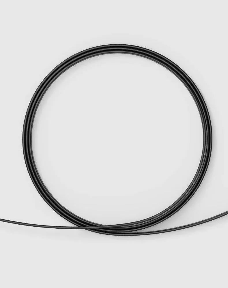 Ugreen Cat 6 U/UTP Pure Copper Ethernet  Flat 2m -Black - 50185