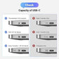 USB C to DisplayPort 1.4 Cable 8K@60Hz 4K@240Hz 2m -  25158