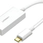 UGREEN USB-C to HDMI Adapter (White) (40273)