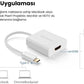 UGREEN USB-C to HDMI Adapter (White) (40273)