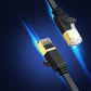 UGREEN Cat 7 U/FTP Lan Cable Flat Design 10m (Black) - 11265