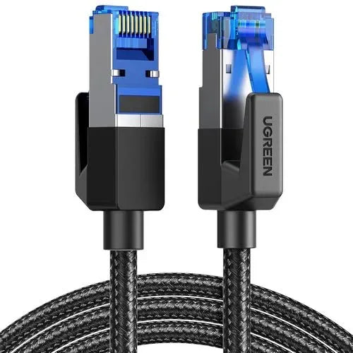 UGREEN CAT8 Shielded Round Braided Cable Modular Plugs 1m -80429