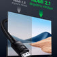UGREEN HDMI 2.1 Cable 8K@60Hz // 4K@240Hz/144Hz/120Hz Male to Male 5m - 80405