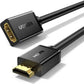 UGREEN HDMI 2.0 4K@60Hz Male to Female Cable 3m (Black) - 10145
