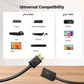 UGREEN HDMI 2.0 4K@60Hz Male to Female Cable 3m (Black) - 10145
