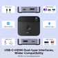 UGREEN USB-C+HDMI Switch 2 In 1 Out + USB-C charging 5V - 1A - 55452
