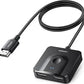 UGREEN HDMI Switch 4K@60Hz with 3.3FT HDMI Cable - 70607