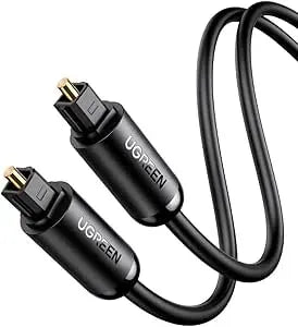 UGREEN Toslink Optical Audio Cable 3m (Black) - 70893