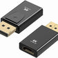 UGREEN 2-Pack 4K DisplayPort to HDMI Adapter Unidirectional Display Port 1.2 to HDMI 1.4 Male  to Female Converter Aluminum Adapter -  55935