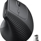 UGREEN 2.4G Mouse Wireless Vertical Ergonomic Mouse - 55916